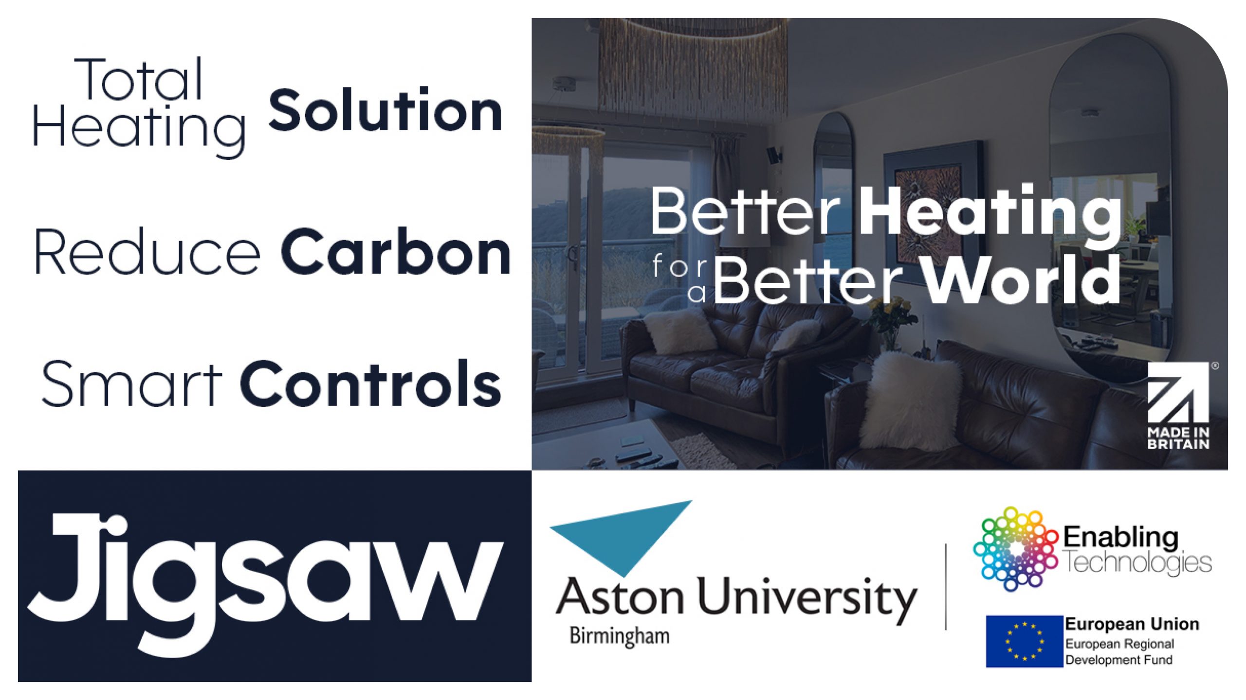 Aston University better heating study comparison with multiple heating systems