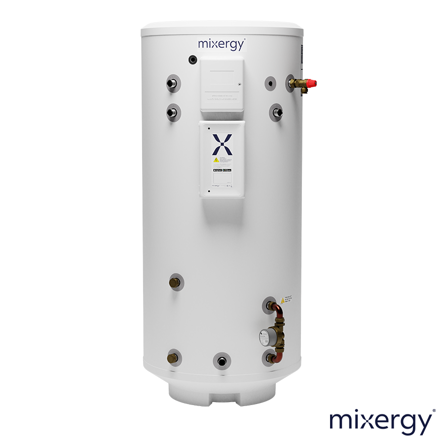 Mixergy Hot Water Heating