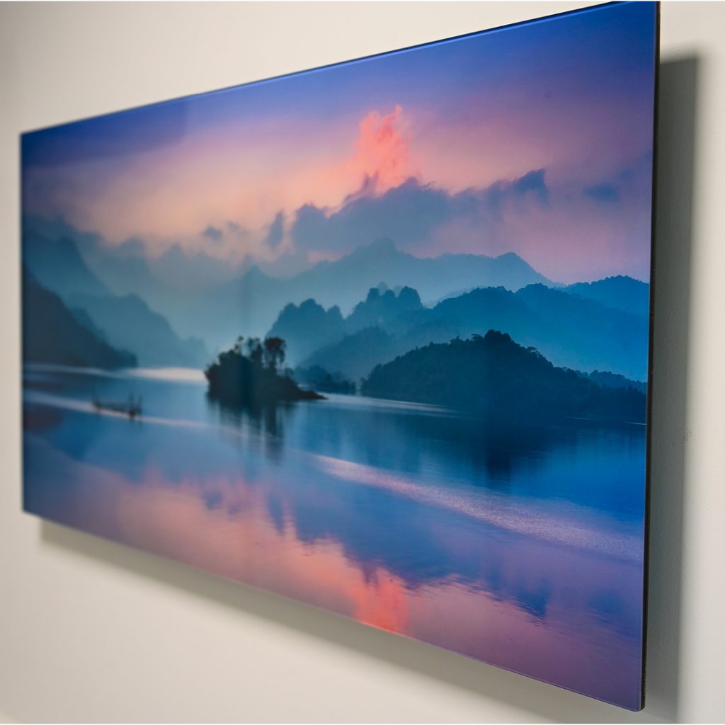 infrared heating printed panel