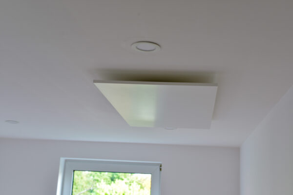 ceiling mounted infrared heater, infrared heating uk